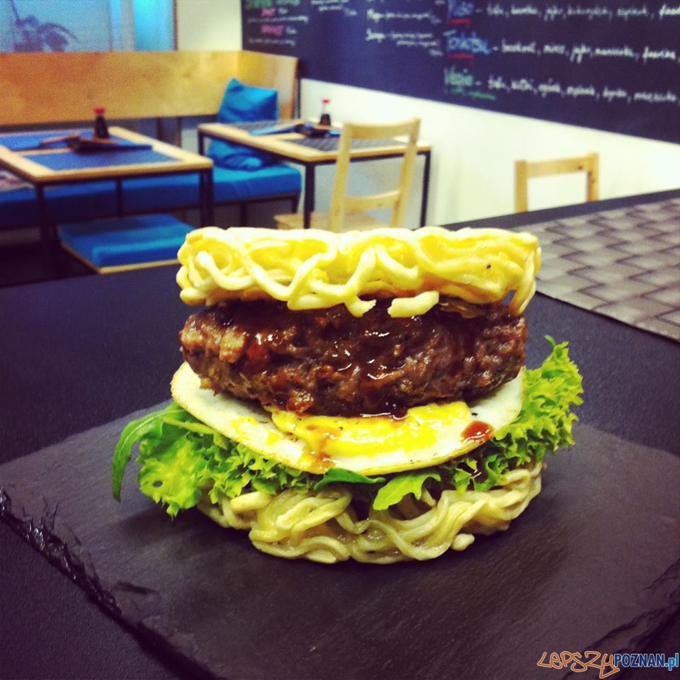Ramen Burger Foto: facebook Ramen Burger Foto: facebook