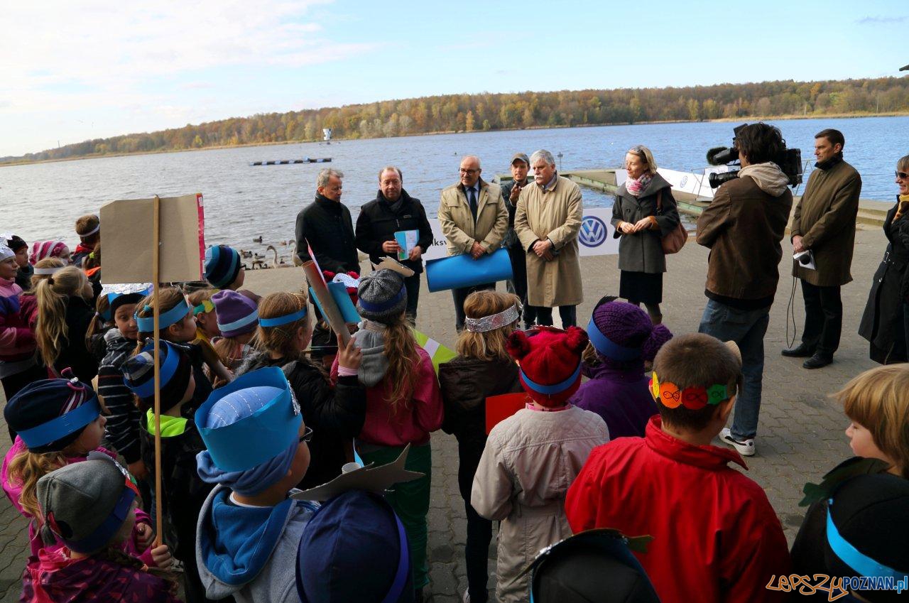 Za chwilę szczupaki znajdą się w Jeziorze Swarzędzkim Foto: Za chwilę szczupaki znajdą się w Jeziorze Swarzędzkim Foto: