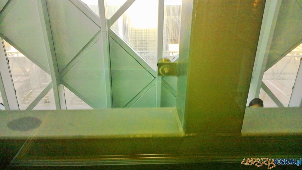 Winda na dworcu lepi się od brudu Foto: Winda na dworcu lepi się od brudu Foto: