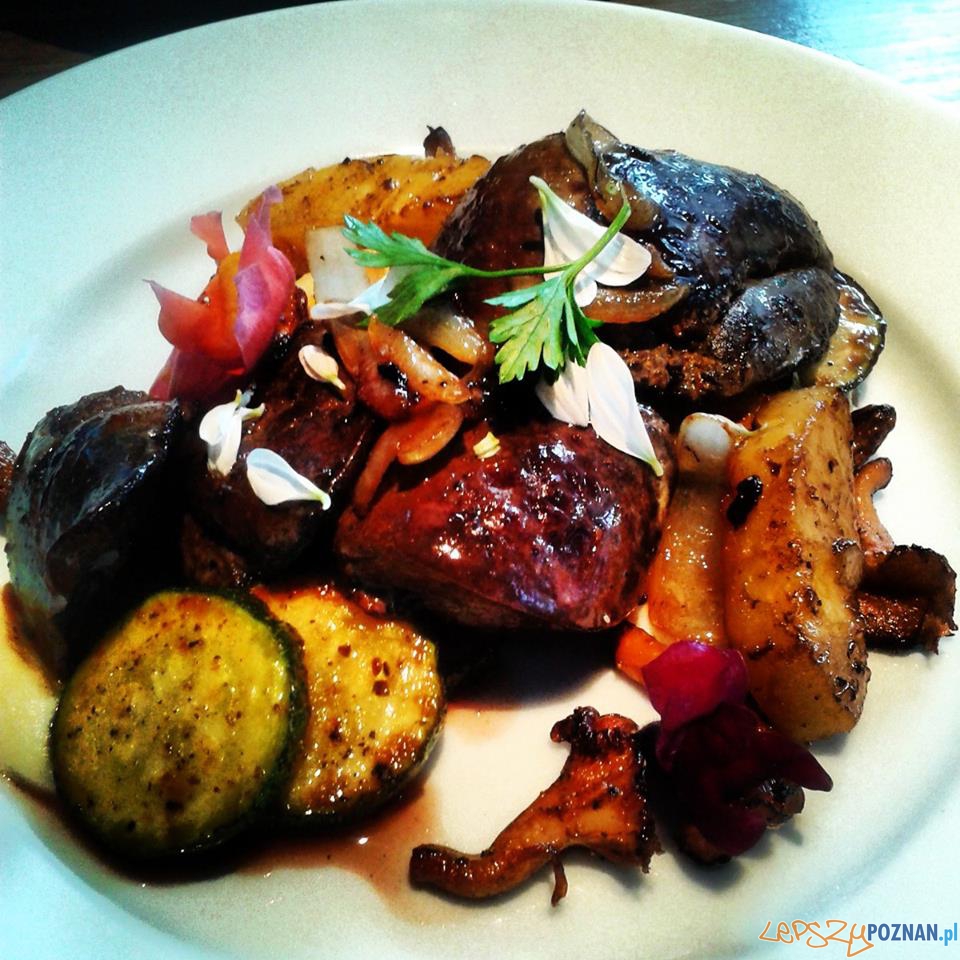 Wątróbka w YK Foto: Qlinarny Qń Wątróbka w YK Foto: Qlinarny Qń