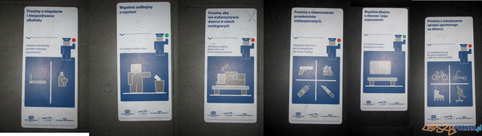 Nowy Dworzec nie taki wspaniały? Foto: Nishiopoznan Nowy Dworzec nie taki wspaniały? Foto: Nishiopoznan