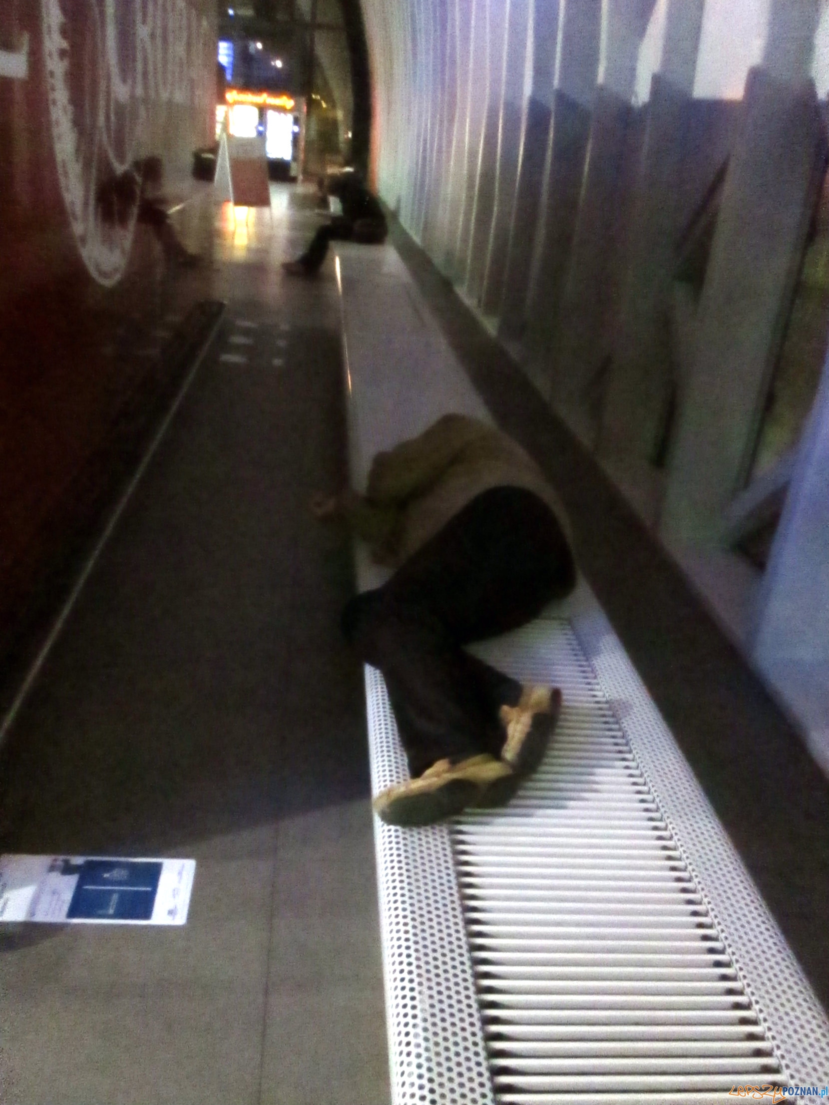 Nowy Dworzec nie taki wspaniały? Foto: Nishiopoznan Nowy Dworzec nie taki wspaniały? Foto: Nishiopoznan