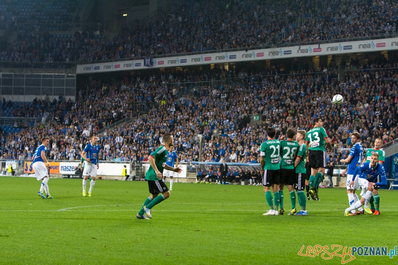 13. kolejka T-Mobile Ekstraklasy Lech Poznań - Legia Warszawa Foto: lepszyPOZNAN.pl / Piotr Rychter 13. kolejka T-Mobile Ekstraklasy Lech Poznań - Legia Warszawa Foto: lepszyPOZNAN.pl / Piotr Rychter