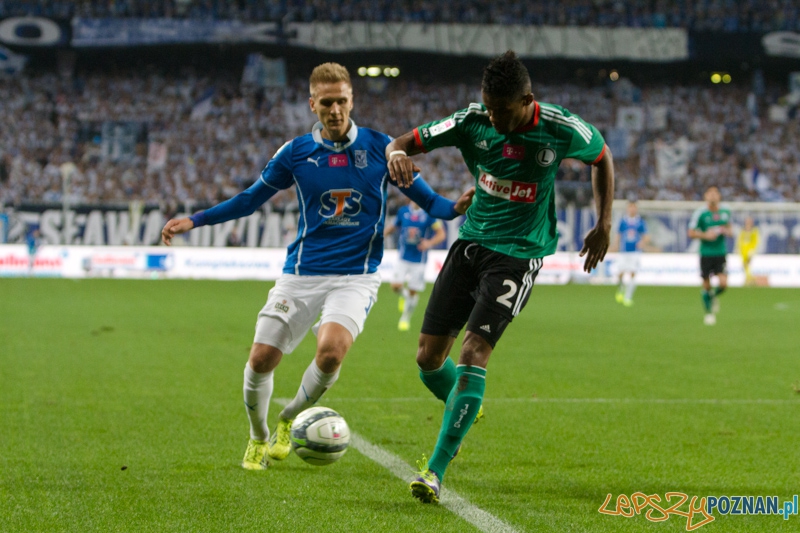 13. kolejka T-Mobile Ekstraklasy Lech Poznań - Legia Warszawa (Łukasz Teodorczyk, Dossa Junior) Foto: lepszyPOZNAN.pl / Piotr Rychter 13. kolejka T-Mobile Ekstraklasy Lech Poznań - Legia Warszawa (Łukasz Teodorczyk, Dossa Junior) Foto: lepszyPOZNAN.pl / Piotr Rychter