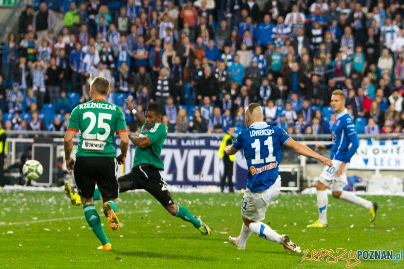 13. kolejka T-Mobile Ekstraklasy Lech Poznań - Legia Warszawa (Gergo Lovrencsics) Foto: lepszyPOZNAN.pl / Piotr Rychter 13. kolejka T-Mobile Ekstraklasy Lech Poznań - Legia Warszawa (Gergo Lovrencsics) Foto: lepszyPOZNAN.pl / Piotr Rychter