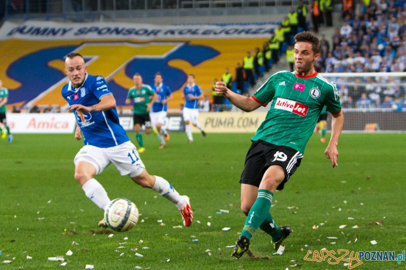 13. kolejka T-Mobile Ekstraklasy Lech Poznań - Legia Warszawa (Gergo Lovrencsics, Bartosz Bereszyński) Foto: lepszyPOZNAN.pl / Piotr Rychter 13. kolejka T-Mobile Ekstraklasy Lech Poznań - Legia Warszawa (Gergo Lovrencsics, Bartosz Bereszyński) Foto: lepszyPOZNAN.pl / Piotr Rychter