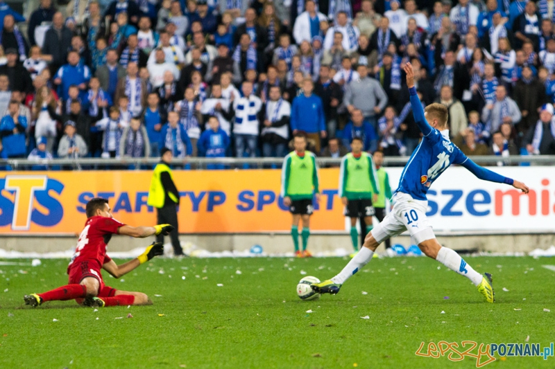 13. kolejka T-Mobile Ekstraklasy Lech Poznań - Legia Warszawa (Łukasz Teodorczyk, Wojciech Skaba) Foto: lepszyPOZNAN.pl / Piotr Rychter 13. kolejka T-Mobile Ekstraklasy Lech Poznań - Legia Warszawa (Łukasz Teodorczyk, Wojciech Skaba) Foto: lepszyPOZNAN.pl / Piotr Rychter