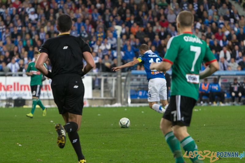 13. kolejka T-Mobile Ekstraklasy Lech Poznań - Legia Warszawa Foto: lepszyPOZNAN.pl / Piotr Rychter 13. kolejka T-Mobile Ekstraklasy Lech Poznań - Legia Warszawa Foto: lepszyPOZNAN.pl / Piotr Rychter