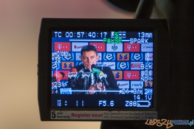 Trener Lecha Poznań Mariusz Rumak Foto: lepszyPOZNAN.pl / Piotr Rychter Trener Lecha Poznań Mariusz Rumak Foto: lepszyPOZNAN.pl / Piotr Rychter