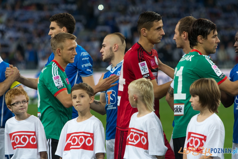 13. kolejka T-Mobile Ekstraklasy Lech Poznań - Legia Warszawa Foto: lepszyPOZNAN.pl / Piotr Rychter 13. kolejka T-Mobile Ekstraklasy Lech Poznań - Legia Warszawa Foto: lepszyPOZNAN.pl / Piotr Rychter