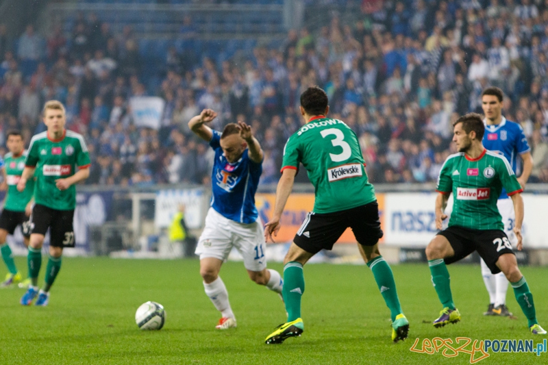 13. kolejka T-Mobile Ekstraklasy Lech Poznań - Legia Warszawa (Gergo Lovrencsics, Tomasz Jodłowiec) Foto: lepszyPOZNAN.pl / Piotr Rychter 13. kolejka T-Mobile Ekstraklasy Lech Poznań - Legia Warszawa (Gergo Lovrencsics, Tomasz Jodłowiec) Foto: lepszyPOZNAN.pl / Piotr Rychter