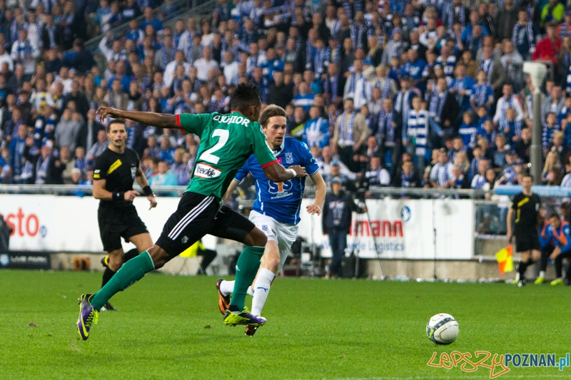 13. kolejka T-Mobile Ekstraklasy Lech Poznań - Legia Warszawa (Kasper Hamalainen, Dossa Junior) Foto: lepszyPOZNAN.pl / Piotr Rychter 13. kolejka T-Mobile Ekstraklasy Lech Poznań - Legia Warszawa (Kasper Hamalainen, Dossa Junior) Foto: lepszyPOZNAN.pl / Piotr Rychter