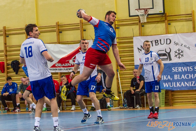 WKS Grunwald Poznań - Kar-Do-Spójnia Gdynia 32-24 (10-14) - Poznań 16.11.2013 r. Foto: LepszyPOZNAN.pl / Paweł Rychter WKS Grunwald Poznań - Kar-Do-Spójnia Gdynia 32-24 (10-14) - Poznań 16.11.2013 r. Foto: LepszyPOZNAN.pl / Paweł Rychter