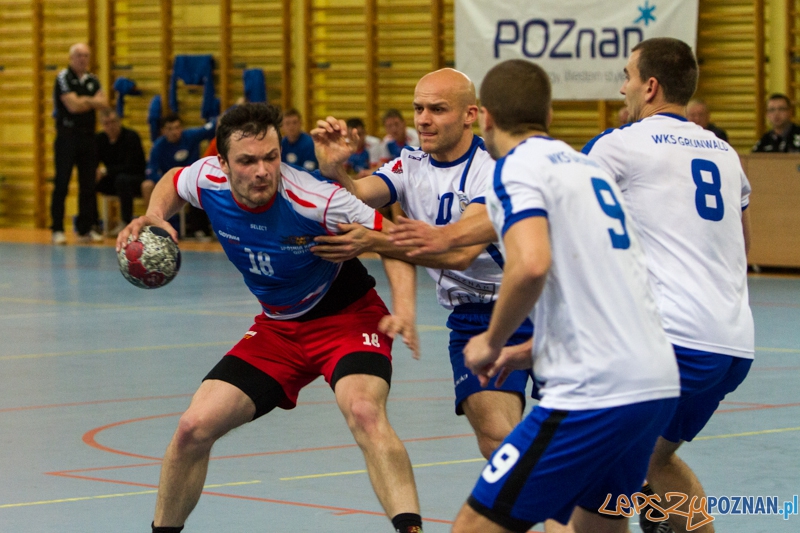 WKS Grunwald Poznań - Kar-Do-Spójnia Gdynia 32-24 (10-14) - Poznań 16.11.2013 r. Foto: LepszyPOZNAN.pl / Paweł Rychter WKS Grunwald Poznań - Kar-Do-Spójnia Gdynia 32-24 (10-14) - Poznań 16.11.2013 r. Foto: LepszyPOZNAN.pl / Paweł Rychter