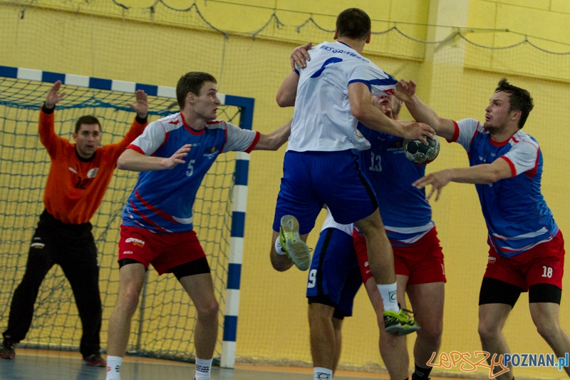 WKS Grunwald Poznań - Kar-Do-Spójnia Gdynia 32-24 (10-14) - Poznań 16.11.2013 r. Foto: LepszyPOZNAN.pl / Paweł Rychter WKS Grunwald Poznań - Kar-Do-Spójnia Gdynia 32-24 (10-14) - Poznań 16.11.2013 r. Foto: LepszyPOZNAN.pl / Paweł Rychter