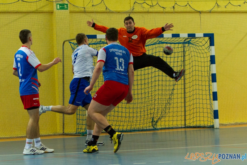 WKS Grunwald Poznań - Kar-Do-Spójnia Gdynia 32-24 (10-14) - Poznań 16.11.2013 r. Foto: LepszyPOZNAN.pl / Paweł Rychter WKS Grunwald Poznań - Kar-Do-Spójnia Gdynia 32-24 (10-14) - Poznań 16.11.2013 r. Foto: LepszyPOZNAN.pl / Paweł Rychter