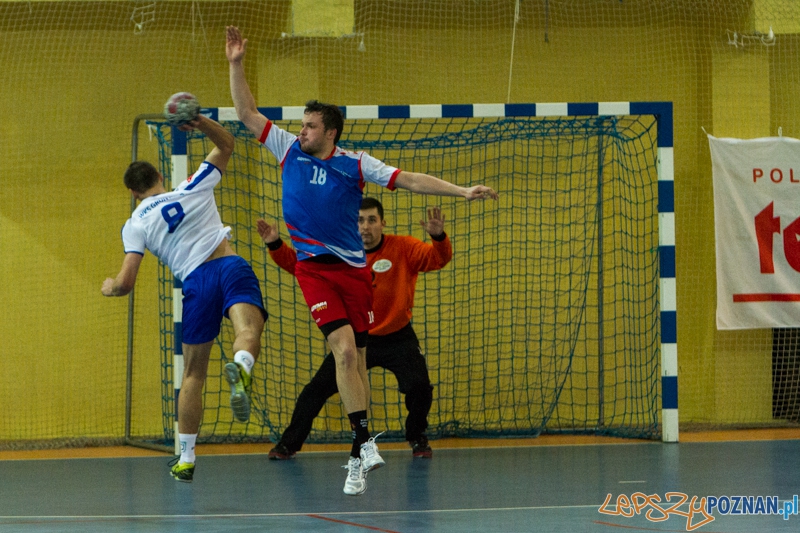 WKS Grunwald Poznań - Kar-Do-Spójnia Gdynia 32-24 (10-14) - Poznań 16.11.2013 r. Foto: LepszyPOZNAN.pl / Paweł Rychter WKS Grunwald Poznań - Kar-Do-Spójnia Gdynia 32-24 (10-14) - Poznań 16.11.2013 r. Foto: LepszyPOZNAN.pl / Paweł Rychter