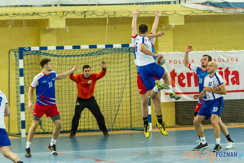 WKS Grunwald Poznań - Kar-Do-Spójnia Gdynia 32-24 (10-14) - Poznań 16.11.2013 r. Foto: LepszyPOZNAN.pl / Paweł Rychter WKS Grunwald Poznań - Kar-Do-Spójnia Gdynia 32-24 (10-14) - Poznań 16.11.2013 r. Foto: LepszyPOZNAN.pl / Paweł Rychter