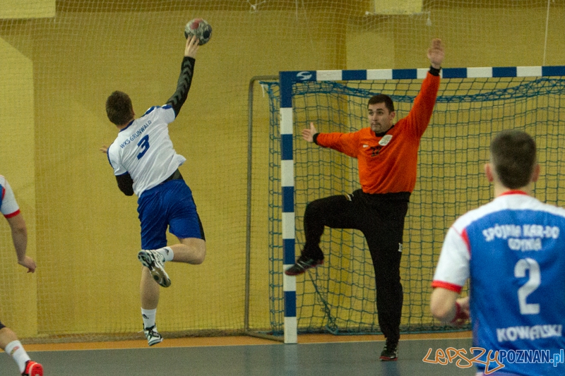 WKS Grunwald Poznań - Kar-Do-Spójnia Gdynia 32-24 (10-14) - Poznań 16.11.2013 r. Foto: LepszyPOZNAN.pl / Paweł Rychter WKS Grunwald Poznań - Kar-Do-Spójnia Gdynia 32-24 (10-14) - Poznań 16.11.2013 r. Foto: LepszyPOZNAN.pl / Paweł Rychter