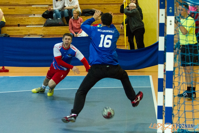 WKS Grunwald Poznań - Kar-Do-Spójnia Gdynia 32-24 (10-14) - Poznań 16.11.2013 r. Foto: LepszyPOZNAN.pl / Paweł Rychter WKS Grunwald Poznań - Kar-Do-Spójnia Gdynia 32-24 (10-14) - Poznań 16.11.2013 r. Foto: LepszyPOZNAN.pl / Paweł Rychter