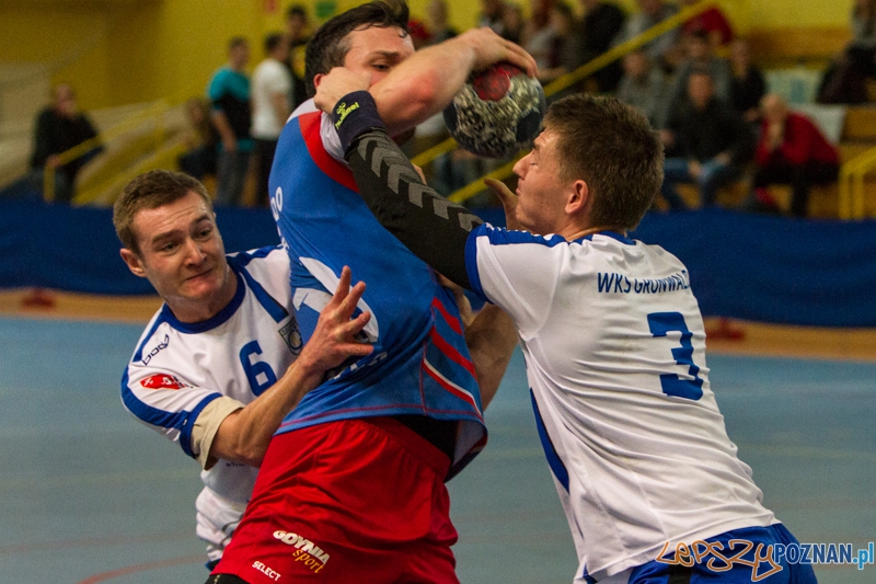 WKS Grunwald Poznań - Kar-Do-Spójnia Gdynia 32-24 (10-14) - Poznań 16.11.2013 r. Foto: LepszyPOZNAN.pl / Paweł Rychter WKS Grunwald Poznań - Kar-Do-Spójnia Gdynia 32-24 (10-14) - Poznań 16.11.2013 r. Foto: LepszyPOZNAN.pl / Paweł Rychter