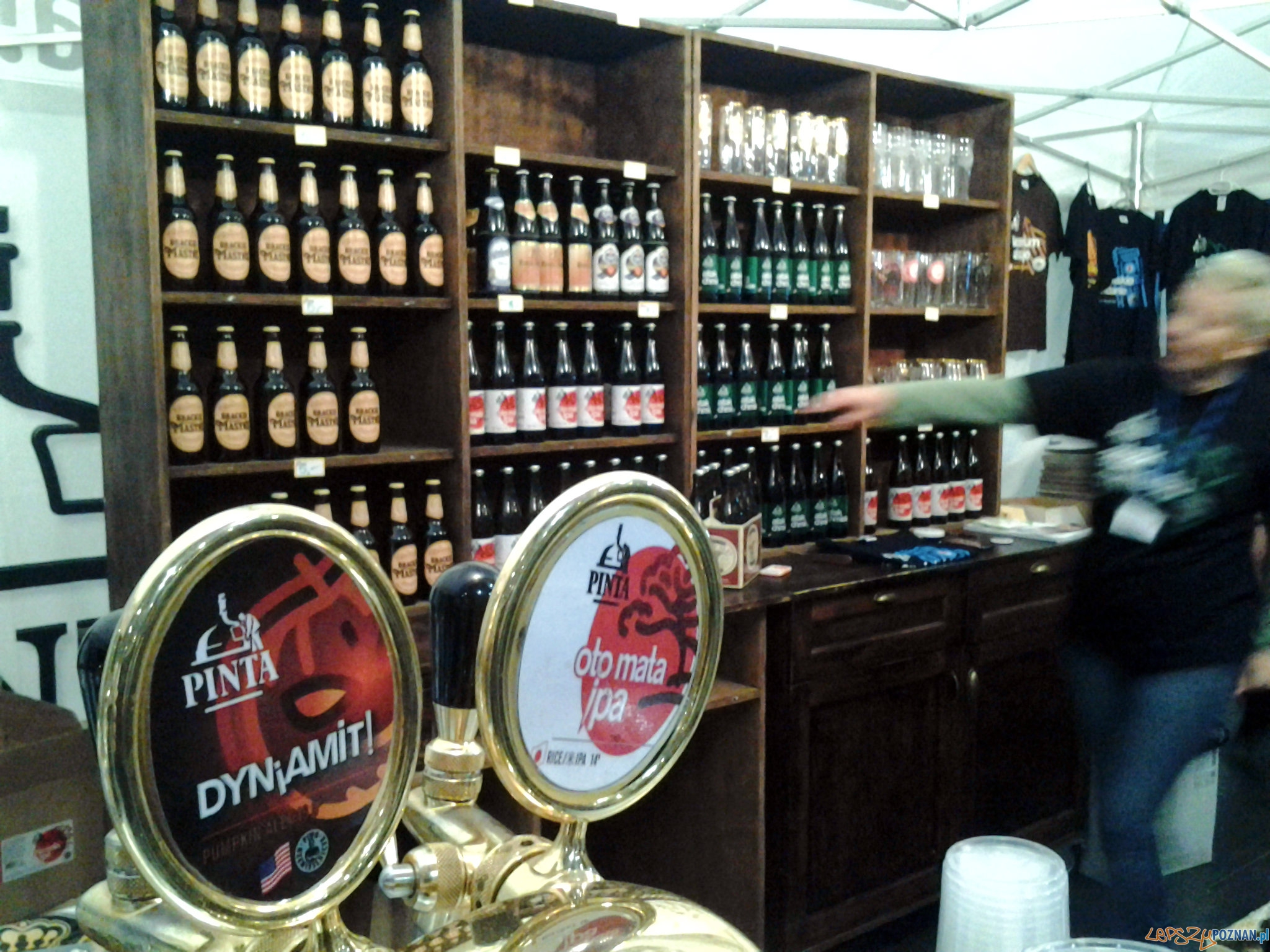 Poznańskie Targi Piwne Foto: lepszyPOZNAN.pl / tab 10.1 Poznańskie Targi Piwne Foto: lepszyPOZNAN.pl / tab 10.1