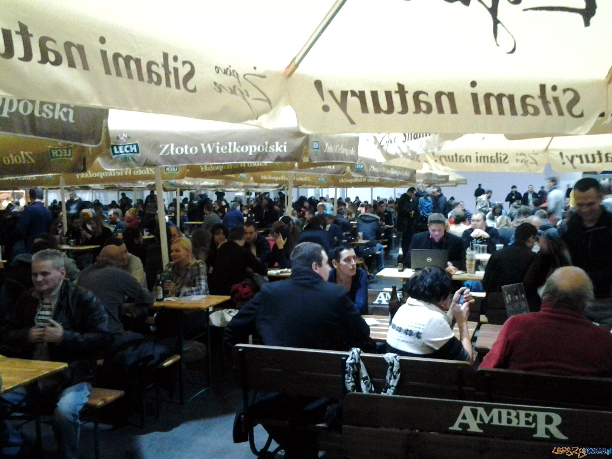Poznańskie Targi Piwne Foto: lepszyPOZNAN.pl / tab 10.1 Poznańskie Targi Piwne Foto: lepszyPOZNAN.pl / tab 10.1