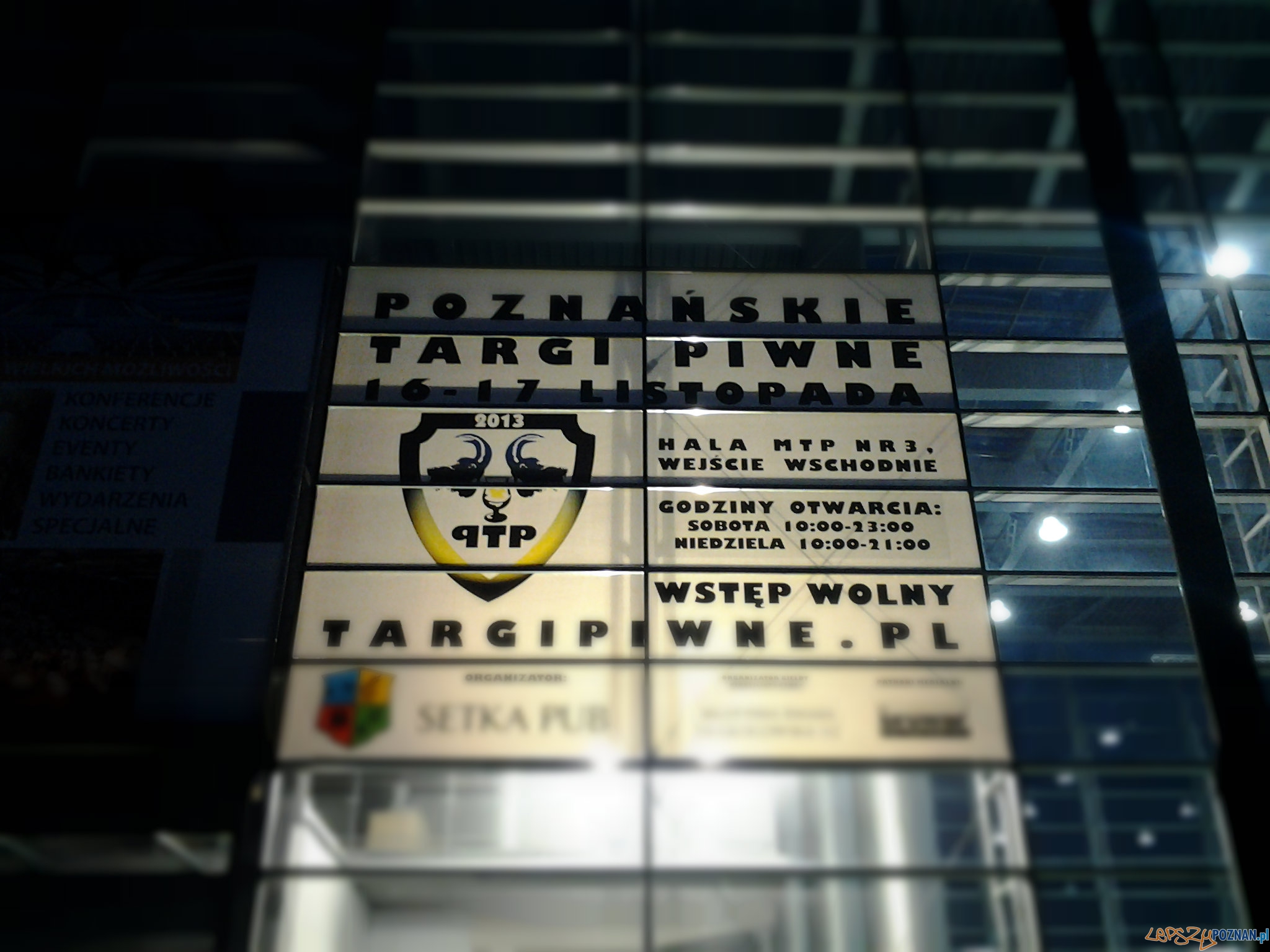 Poznańskie Targi Piwne Foto: lepszyPOZNAN.pl / tab 10.1 Poznańskie Targi Piwne Foto: lepszyPOZNAN.pl / tab 10.1