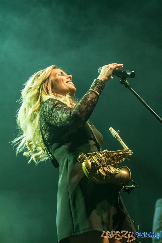 Candy Dulfer w Sali Ziemi - Poznań 26.11.2013 r. Foto: LepszyPOZNAN.pl / Paweł Rychter Candy Dulfer w Sali Ziemi - Poznań 26.11.2013 r. Foto: LepszyPOZNAN.pl / Paweł Rychter