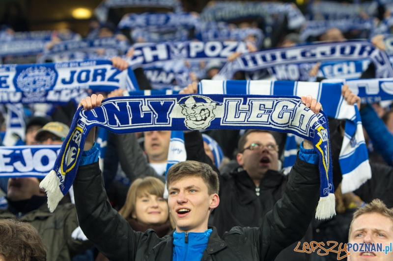 18. kolejka T-Mobile Ekstraklasy - Lech Poznań - Zagłębie Lubin, 30.11.2013 r. (najlepsi kibice na świecie) Foto: lepszyPOZNAN.pl / Piotr Rychter 18. kolejka T-Mobile Ekstraklasy - Lech Poznań - Zagłębie Lubin, 30.11.2013 r. (najlepsi kibice na świecie) Foto: lepszyPOZNAN.pl / Piotr Rychter