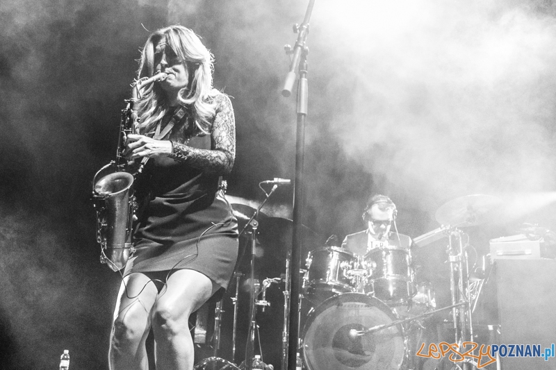 Candy Dulfer w Sali Ziemi - Poznań 26.11.2013 r. Foto: LepszyPOZNAN.pl / Paweł Rychter Candy Dulfer w Sali Ziemi - Poznań 26.11.2013 r. Foto: LepszyPOZNAN.pl / Paweł Rychter