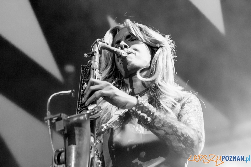 Candy Dulfer w Sali Ziemi - Poznań 26.11.2013 r. Foto: LepszyPOZNAN.pl / Paweł Rychter Candy Dulfer w Sali Ziemi - Poznań 26.11.2013 r. Foto: LepszyPOZNAN.pl / Paweł Rychter