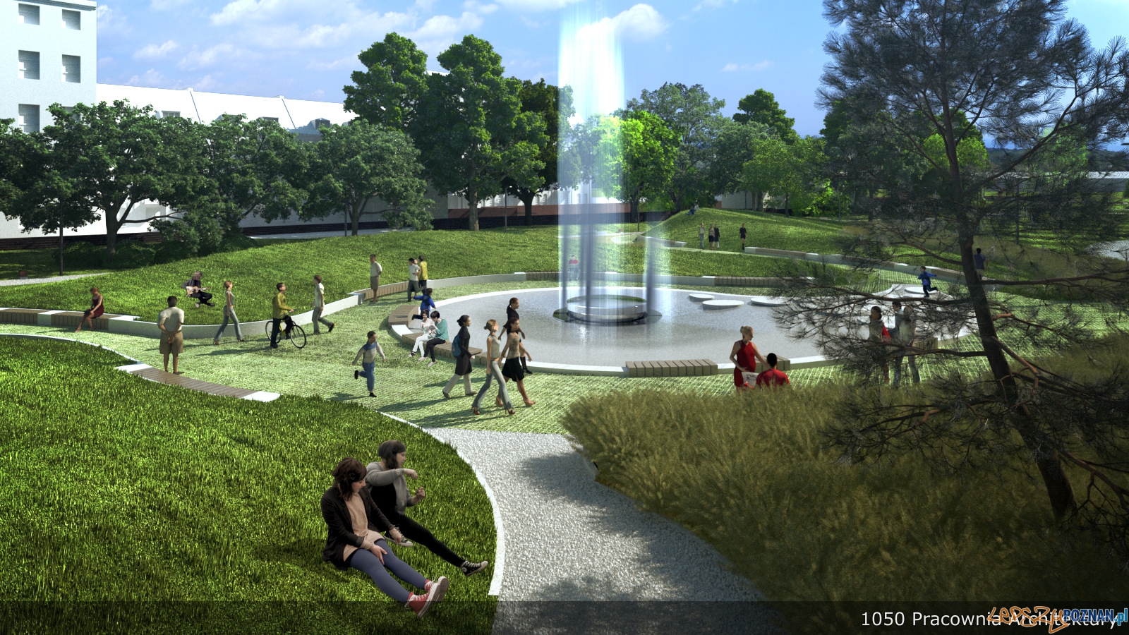 Plan rewitalizacji Starego Koryta Warty (2) Foto: Plan rewitalizacji Starego Koryta Warty (2) Foto: