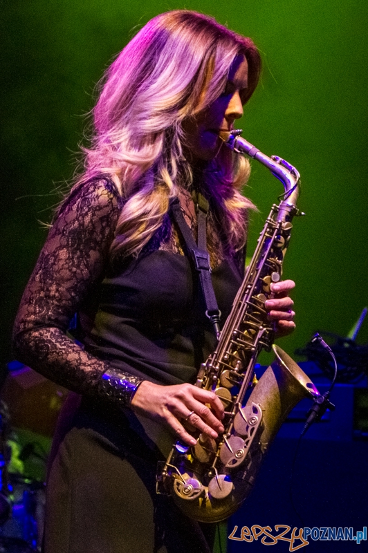 Candy Dulfer w Sali Ziemi - Poznań 26.11.2013 r. Foto: LepszyPOZNAN.pl / Paweł Rychter Candy Dulfer w Sali Ziemi - Poznań 26.11.2013 r. Foto: LepszyPOZNAN.pl / Paweł Rychter