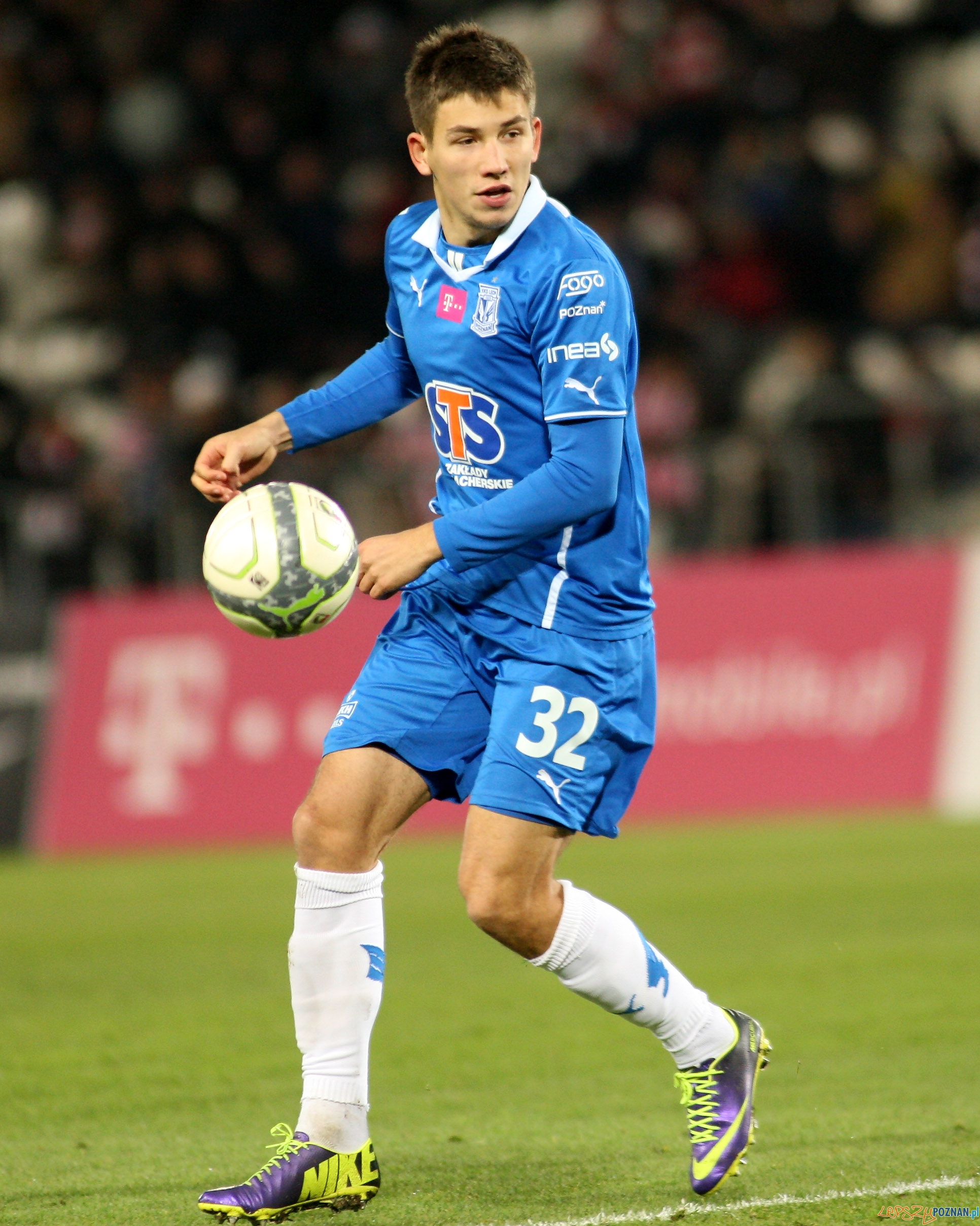 Cracovia - Lech Poznań 1:6 - Kraków 25.11.2013 r. Foto: X-News Cracovia - Lech Poznań 1:6 - Kraków 25.11.2013 r. Foto: X-News