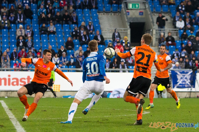 18. kolejka T-Mobile Ekstraklasy - Lech Poznań - Zagłębie Lubin, 30.11.2013 r. Foto: lepszyPOZNAN.pl / Piotr Rychter 18. kolejka T-Mobile Ekstraklasy - Lech Poznań - Zagłębie Lubin, 30.11.2013 r. Foto: lepszyPOZNAN.pl / Piotr Rychter