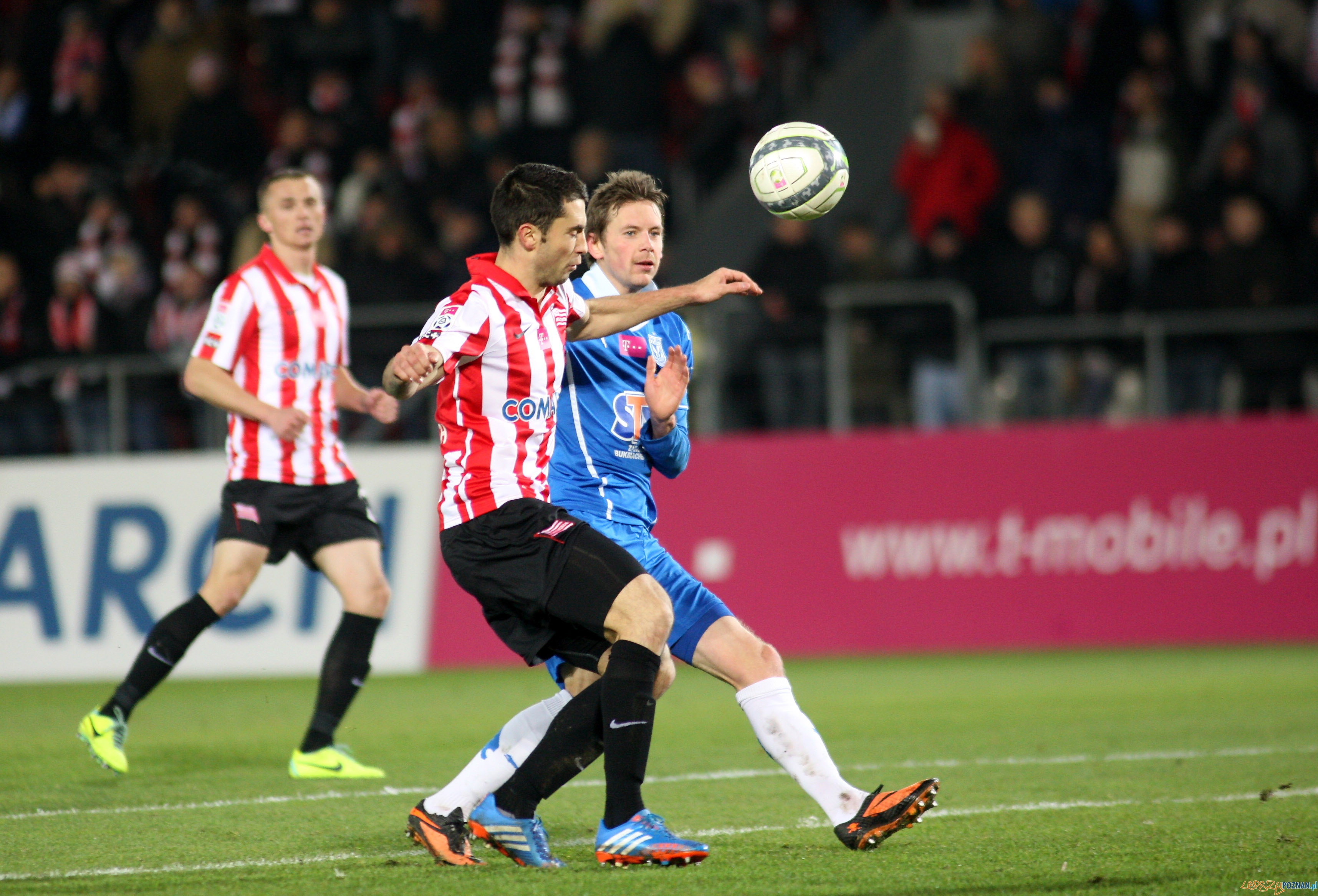 Cracovia - Lech Poznań 1:6 - Kraków 25.11.2013 r. Foto: X-News Cracovia - Lech Poznań 1:6 - Kraków 25.11.2013 r. Foto: X-News