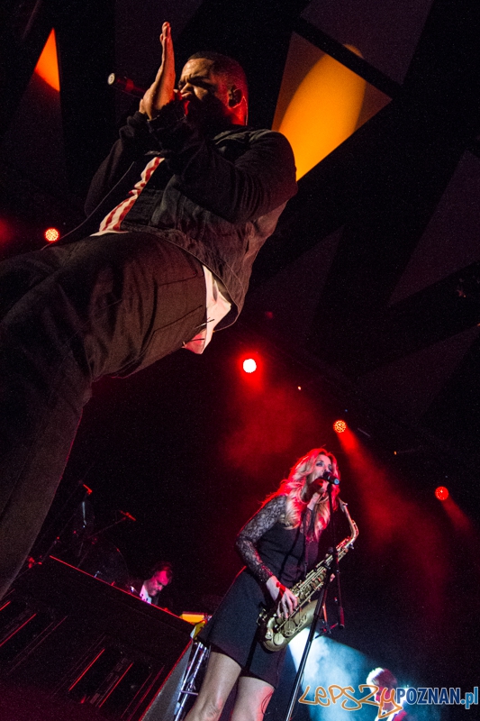 Candy Dulfer w Sali Ziemi - Poznań 26.11.2013 r. Foto: LepszyPOZNAN.pl / Paweł Rychter Candy Dulfer w Sali Ziemi - Poznań 26.11.2013 r. Foto: LepszyPOZNAN.pl / Paweł Rychter