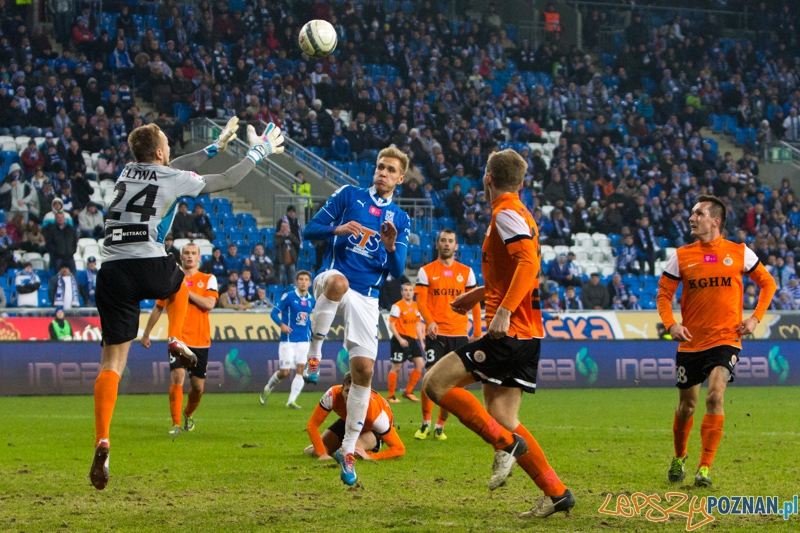 18. kolejka T-Mobile Ekstraklasy - Lech Poznań - Zagłębie Lubin, 30.11.2013 r. Foto: lepszyPOZNAN.pl / Piotr Rychter 18. kolejka T-Mobile Ekstraklasy - Lech Poznań - Zagłębie Lubin, 30.11.2013 r. Foto: lepszyPOZNAN.pl / Piotr Rychter