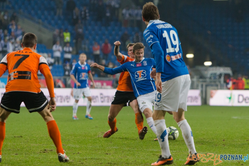 18. kolejka T-Mobile Ekstraklasy - Lech Poznań - Zagłębie Lubin, 30.11.2013 r. Foto: lepszyPOZNAN.pl / Piotr Rychter 18. kolejka T-Mobile Ekstraklasy - Lech Poznań - Zagłębie Lubin, 30.11.2013 r. Foto: lepszyPOZNAN.pl / Piotr Rychter