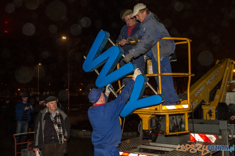 Zamknięcie starego dworca PKS - Poznań 22.10.2013 r. Foto: LepszyPOZNAN.pl / Paweł Rychter Zamknięcie starego dworca PKS - Poznań 22.10.2013 r. Foto: LepszyPOZNAN.pl / Paweł Rychter