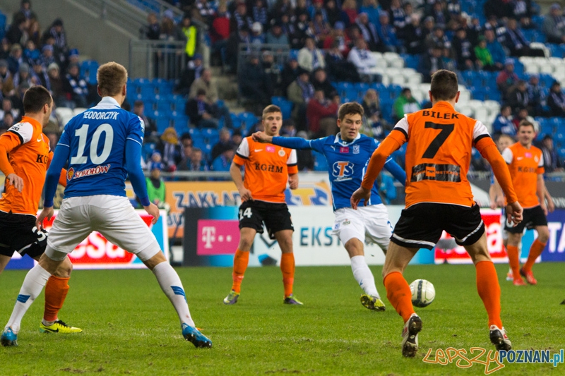 18. kolejka T-Mobile Ekstraklasy - Lech Poznań - Zagłębie Lubin, 30.11.2013 r. Foto: lepszyPOZNAN.pl / Piotr Rychter 18. kolejka T-Mobile Ekstraklasy - Lech Poznań - Zagłębie Lubin, 30.11.2013 r. Foto: lepszyPOZNAN.pl / Piotr Rychter