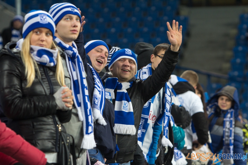 18. kolejka T-Mobile Ekstraklasy - Lech Poznań - Zagłębie Lubin, 30.11.2013 r. (najlepsi kibice na świecie) Foto: lepszyPOZNAN.pl / Piotr Rychter 18. kolejka T-Mobile Ekstraklasy - Lech Poznań - Zagłębie Lubin, 30.11.2013 r. (najlepsi kibice na świecie) Foto: lepszyPOZNAN.pl / Piotr Rychter