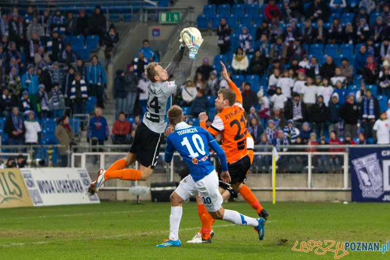 18. kolejka T-Mobile Ekstraklasy - Lech Poznań - Zagłębie Lubin, 30.11.2013 r. (Łukasz Teodorczyk, Bartosz Rymaniak, Michał Gliwa) Foto: lepszyPOZNAN.pl / Piotr Rychter 18. kolejka T-Mobile Ekstraklasy - Lech Poznań - Zagłębie Lubin, 30.11.2013 r. (Łukasz Teodorczyk, Bartosz Rymaniak, Michał Gliwa) Foto: lepszyPOZNAN.pl / Piotr Rychter