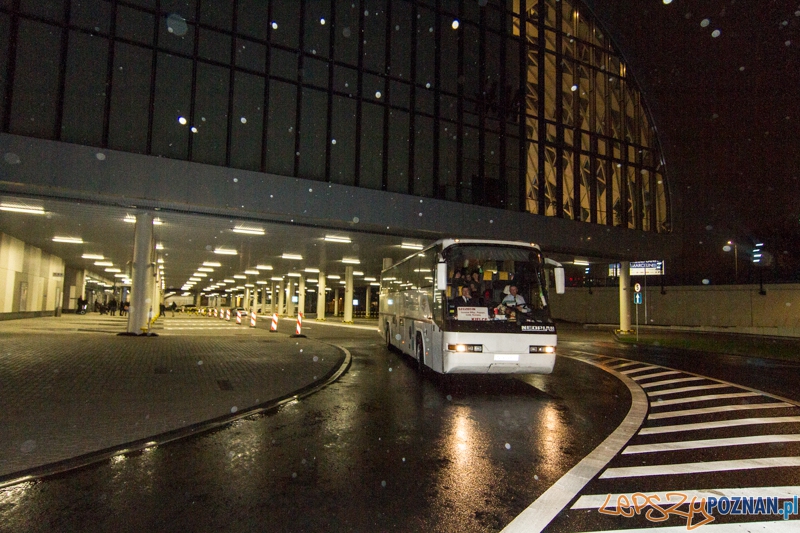 Pierwszi pasażerowie nowego dworca PKS - Poznań 23.11.2013 r. Foto: LepszyPOZNAN.pl / Paweł Rychter Pierwszi pasażerowie nowego dworca PKS - Poznań 23.11.2013 r. Foto: LepszyPOZNAN.pl / Paweł Rychter