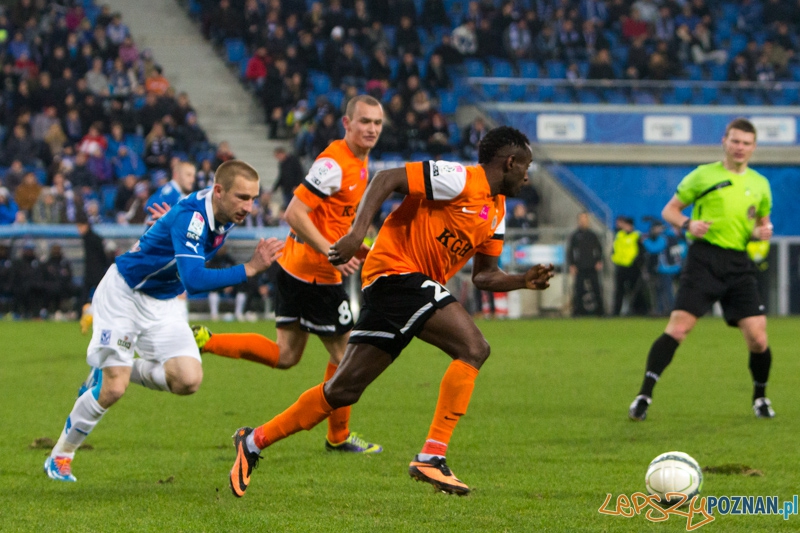 18. kolejka T-Mobile Ekstraklasy - Lech Poznań - Zagłębie Lubin, 30.11.2013 r. Foto: lepszyPOZNAN.pl / Piotr Rychter 18. kolejka T-Mobile Ekstraklasy - Lech Poznań - Zagłębie Lubin, 30.11.2013 r. Foto: lepszyPOZNAN.pl / Piotr Rychter