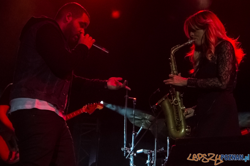 Candy Dulfer w Sali Ziemi - Poznań 26.11.2013 r. Foto: LepszyPOZNAN.pl / Paweł Rychter Candy Dulfer w Sali Ziemi - Poznań 26.11.2013 r. Foto: LepszyPOZNAN.pl / Paweł Rychter