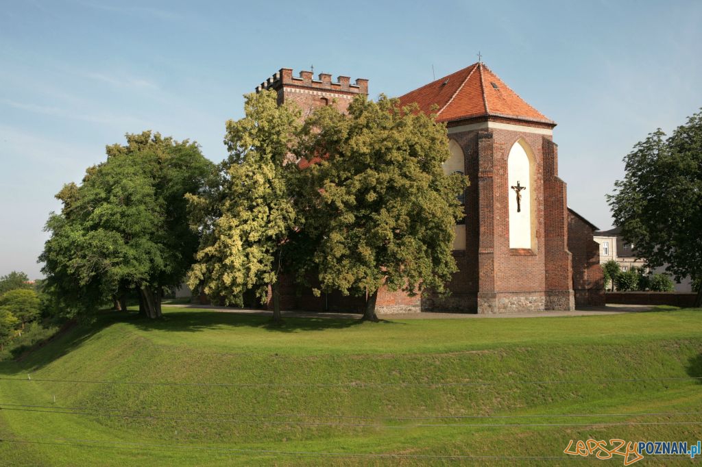 Kościół w Pyzdrach Foto: K.Budziński Kościół w Pyzdrach Foto: K.Budziński