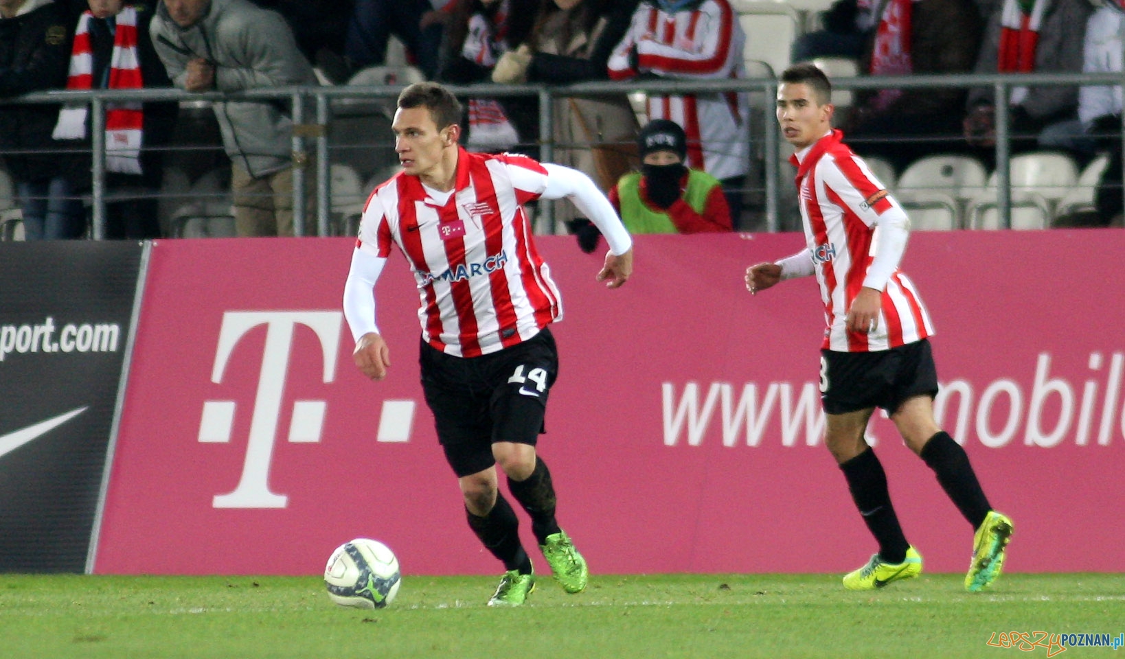 Cracovia - Lech Poznań 1:6 - Kraków 25.11.2013 r. Foto: X-News Cracovia - Lech Poznań 1:6 - Kraków 25.11.2013 r. Foto: X-News