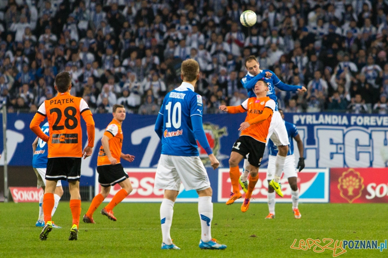 18. kolejka T-Mobile Ekstraklasy - Lech Poznań - Zagłębie Lubin, 30.11.2013 r. Foto: lepszyPOZNAN.pl / Piotr Rychter 18. kolejka T-Mobile Ekstraklasy - Lech Poznań - Zagłębie Lubin, 30.11.2013 r. Foto: lepszyPOZNAN.pl / Piotr Rychter